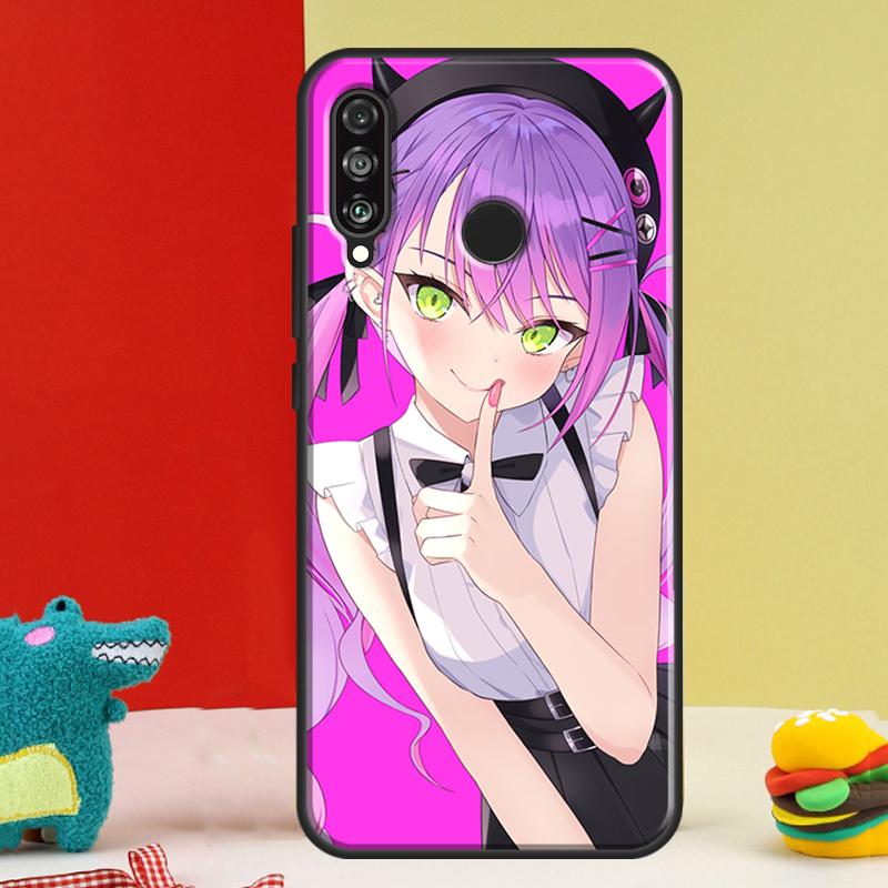 Tokoyami Towa Hololive For Huawei Nova 12i 12s 11i 5T 9 10 SE Y91 Y90 Y60 Y70 Y72 Y61 P60 Pro P20 P40 P30 Lite Case