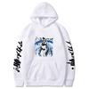 New Anime Peripheral Printed Sweater Men'S Youth Popular Korean Version Loose Hoodie Couple
