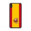 Coque iPhone - Drapeau Espagne - iPhone XS Max - Souple - Flerfarget - TPU gjennomsiktig