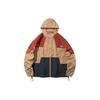 Li Ning BADFIVE Jackets Men's Taupe Hooded Moderate Other AFDQ213-2