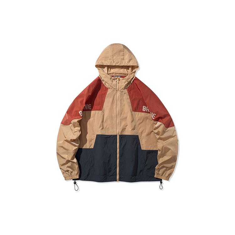 Li Ning BADFIVE Jackets Men's Taupe Hooded Moderate Other AFDQ213-2