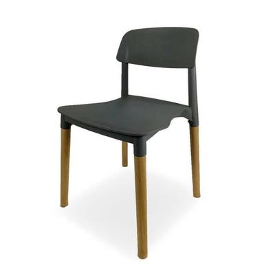 Chair - VERSA - Versa - Grey - 1 Place - 45 X 76 X 42 Cm