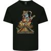 Mariachi Sugar Skull Day of the Dead Guitar Unisexs Light Cotton TShirt