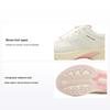Li Ning Comfortable Versatile Durable Low-Top Kids Running Shoes Kids Running Shoes Off-White YKFU126-2