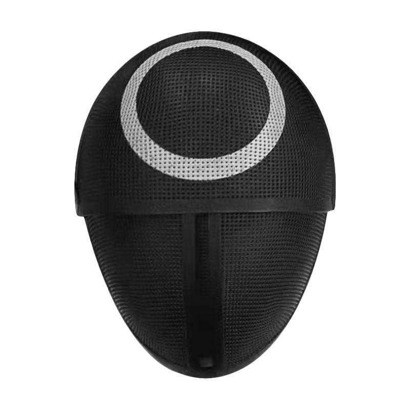 

Игра в маски Косплей Кальмар Хэллоуин Ужас Головной убор Круг Квадрат Шлем Треугольник Round