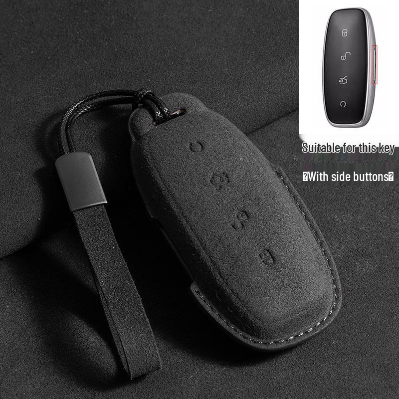 Denza D9 Suede Key Cases for N7/N8/X 2023 - Best-Seller, Dropshipping Available