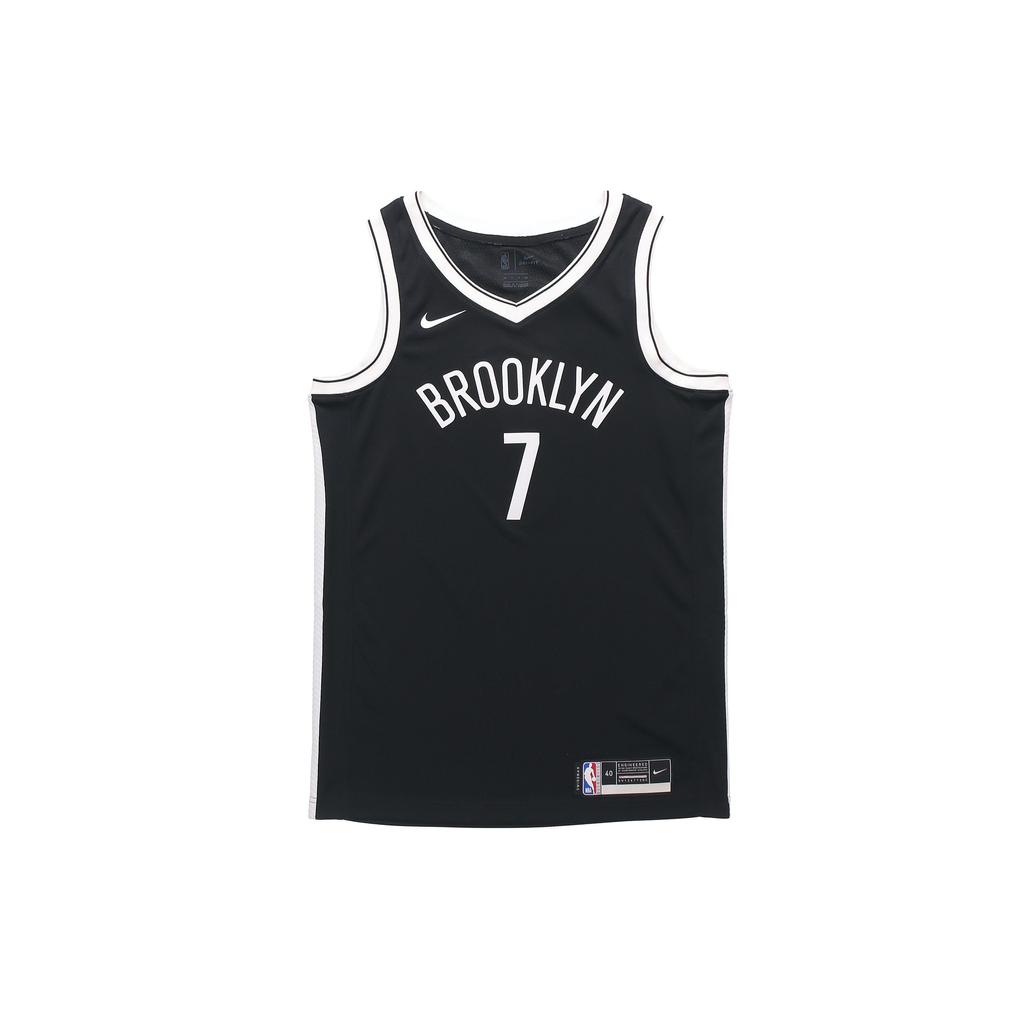 Nike NBA Kevin Durant Brooklyn Nets Icon Edition Jersey Black Men Streetwear CW3658-013