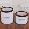 Chang Baosen Round Transparent Cake Box with Lid & Wrapper
