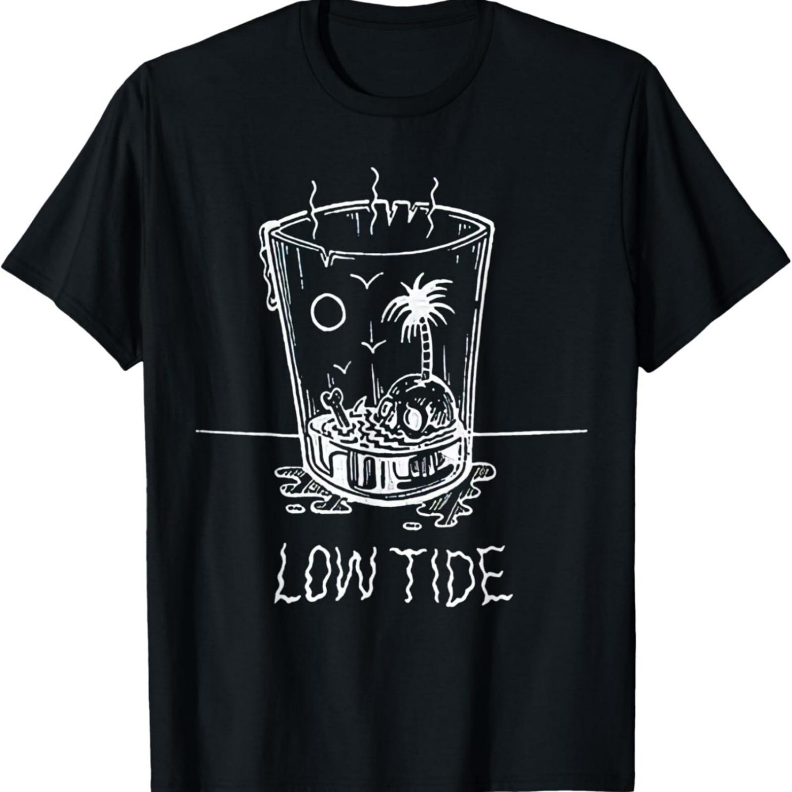 Low Tide Skull T-Shirt XXXXXL разноцветный