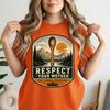 Respecte ta mère !,Mignon Saying Sassy T-shirt Bébé Minimaliste Tendance, T-shirt Graphique Rétro Y2K, Citation Tendance Minimaliste Attitude Amusante