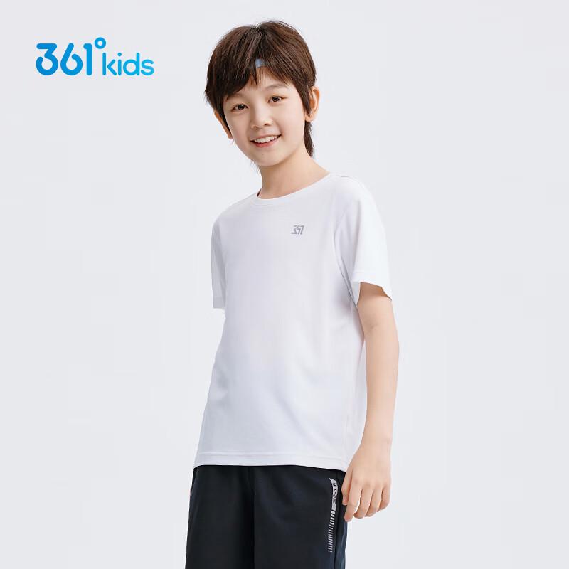 361° Kids' Short Sleeve Quick-Dry Sport T-Shirt