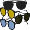 Polarized Retro Unisex Sunglasses