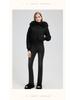European & American Design Hooded Fur Collar Women's Winter Coat 2025: Short Style Cotton Jacket