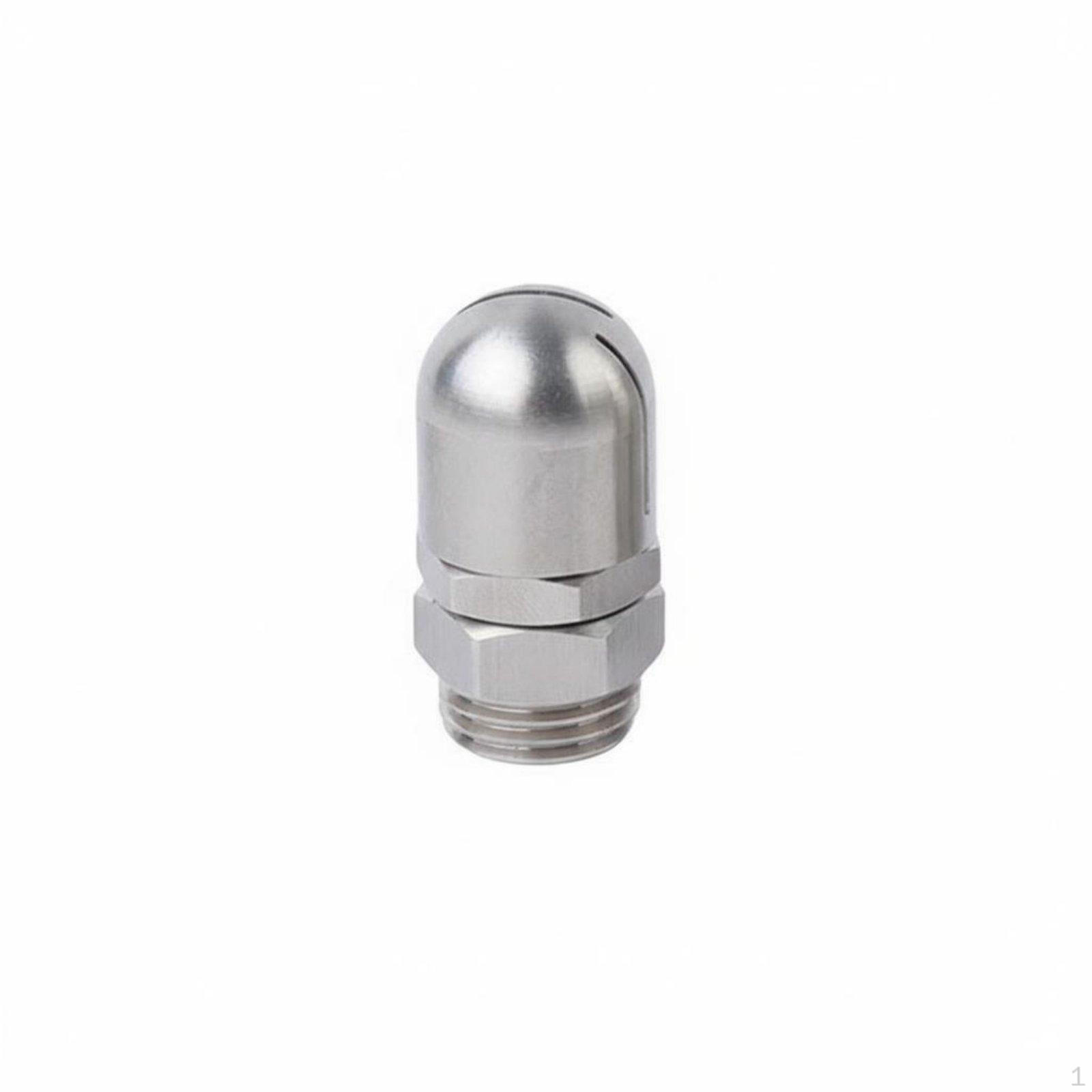 Stainless Steel Tank Cleaning Nozzle Degree Washing Easy to Install