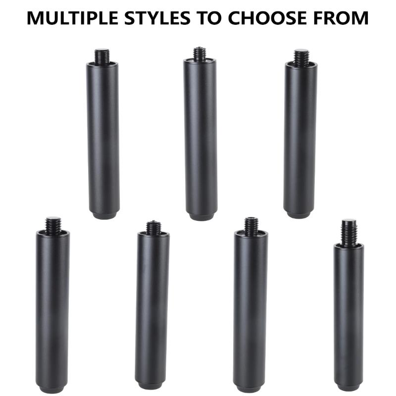 Solid Pool Cue Stick Extension Billiard  Pool Cue Stick Extension for Mezz Cue Billiard Accessories