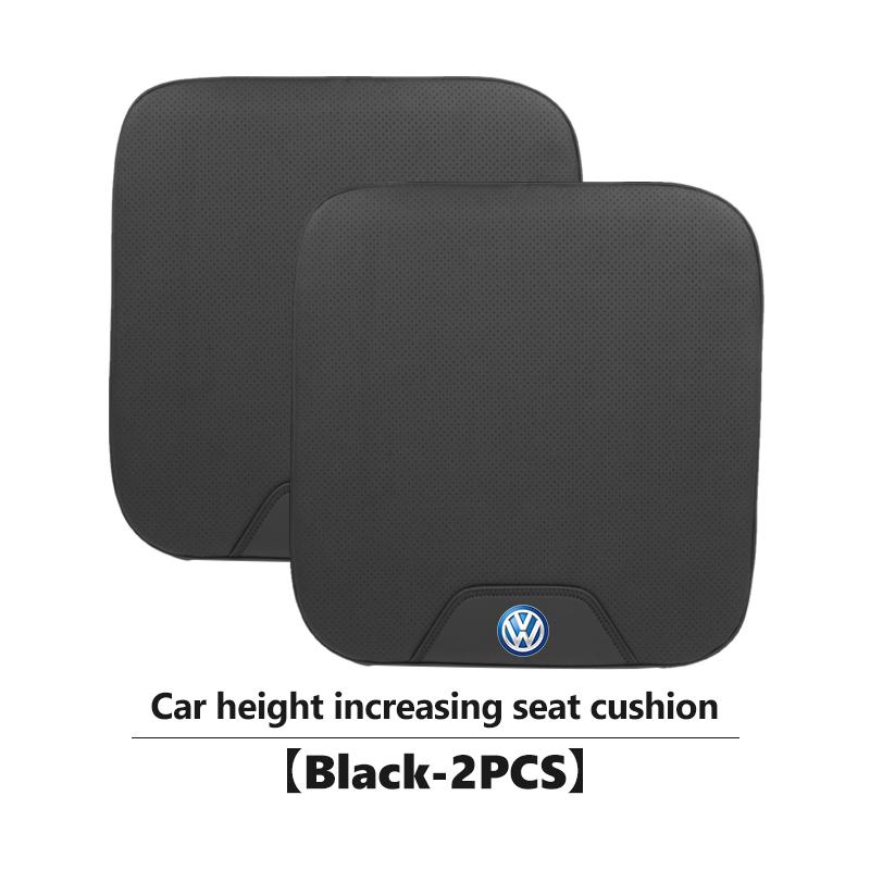 For Volkswagen VW Car Seat Cushion Anti-fouling Leather Special Seat Cover Supplies Golf 4 5 6 7 GTI Tiguan Passat B5 B6 B7 CC zr0