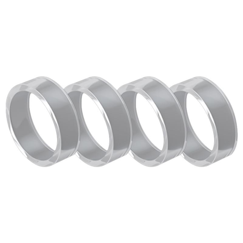 1-12Pcs Silicone Game Joystick Protector Ring Elastic Rocker Rings Cover For PS5 PS4 Steam Deck Xbox VR2 Controller Accessories