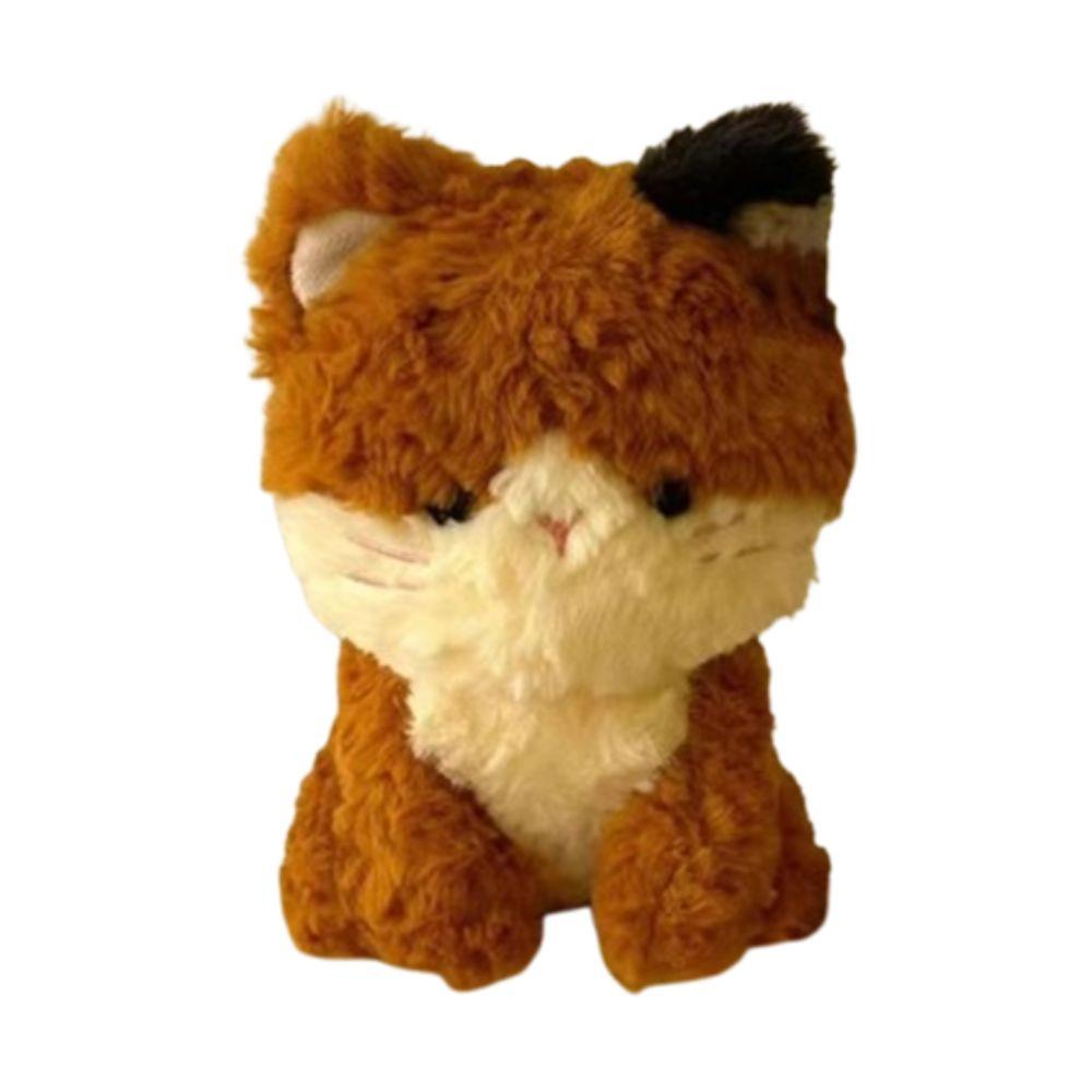 Soft Stuffed Animals Cat Doll PP Cotton Pussycat Plush Toy Simulation Cat Plush Toys  Home Decor