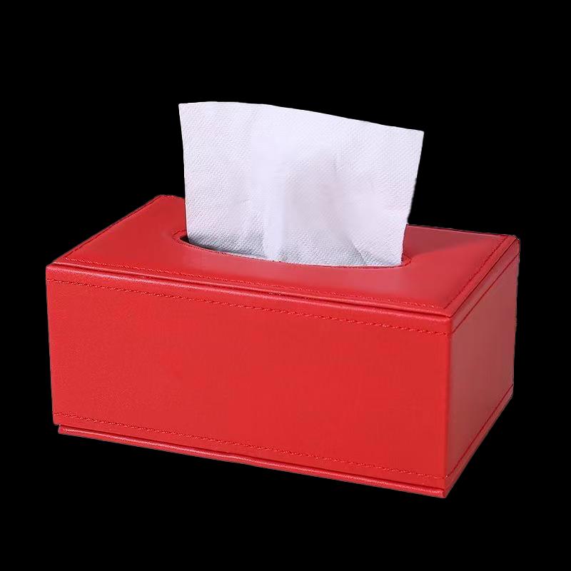 GOWKE European Style PU Tissue Box