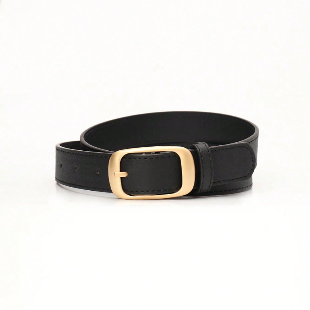 Fashion Versatile Women's Belt Pin Buckle Simple Belt Women's Premium Decorative Belt
