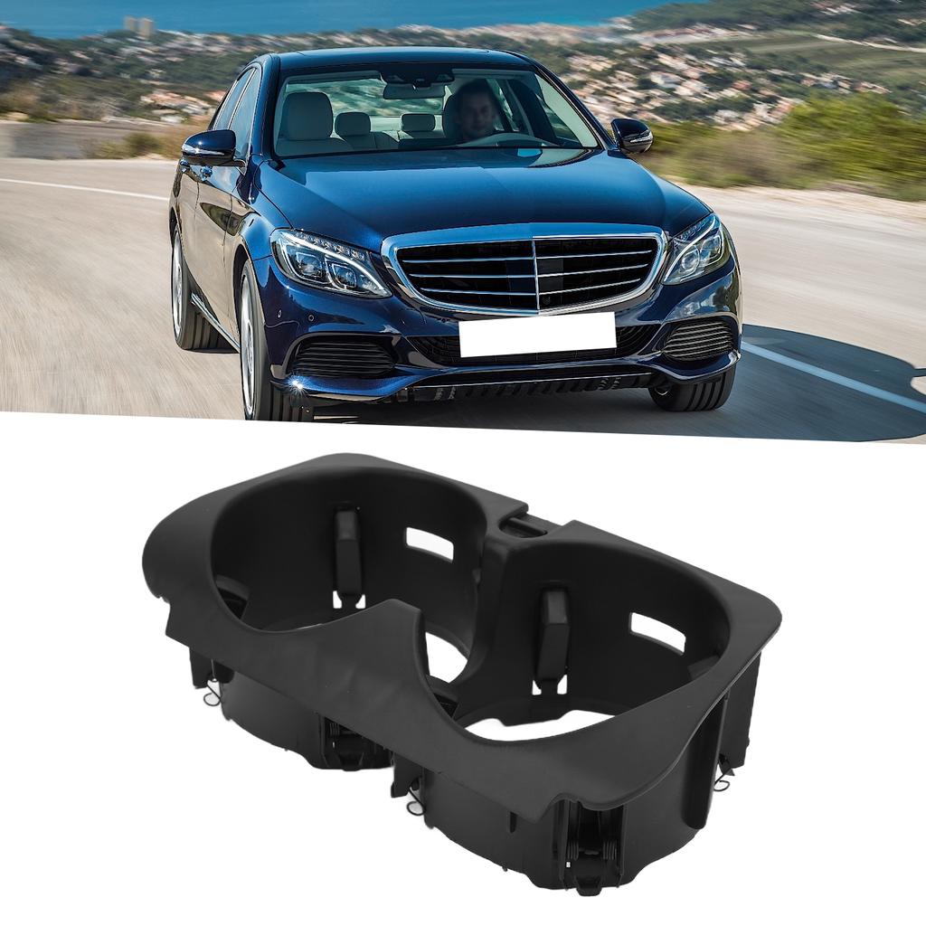 Center Console Cup Holder 2056800691 Black ABS Wearproof Replacement for Benz GLC Class W253