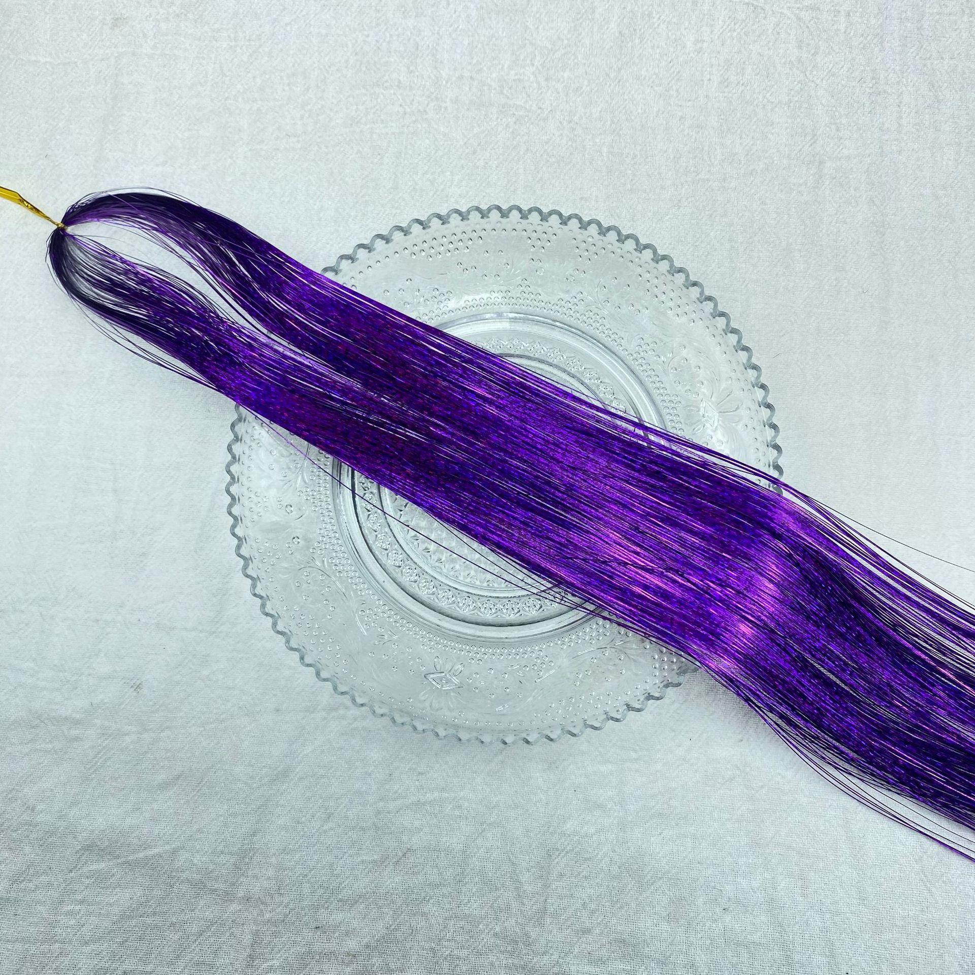 

Colorful Seamless Hair Extensions One Size