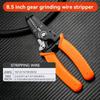 Wire Stripper & Crimping Tool. Universal cable tool for electricians & DIY projects.