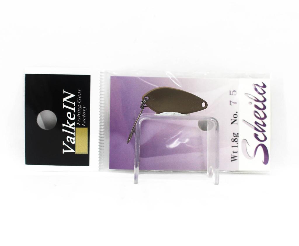 Valkein Spoon Scheila 1.8 grams Sinking Lure No.75 (6375)