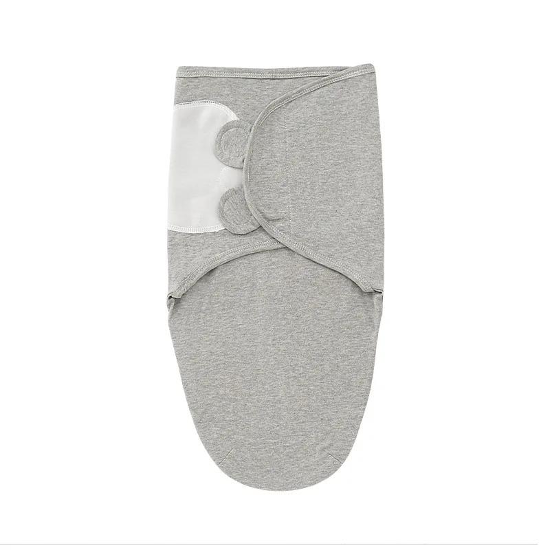 Muslin Newborn Sleeping Bag Hat Set/Sleepsack Only Baby Swaddle Blanket Wrap Adjustable Newborn Sleep Sack Infant Sleepwear 0-6M