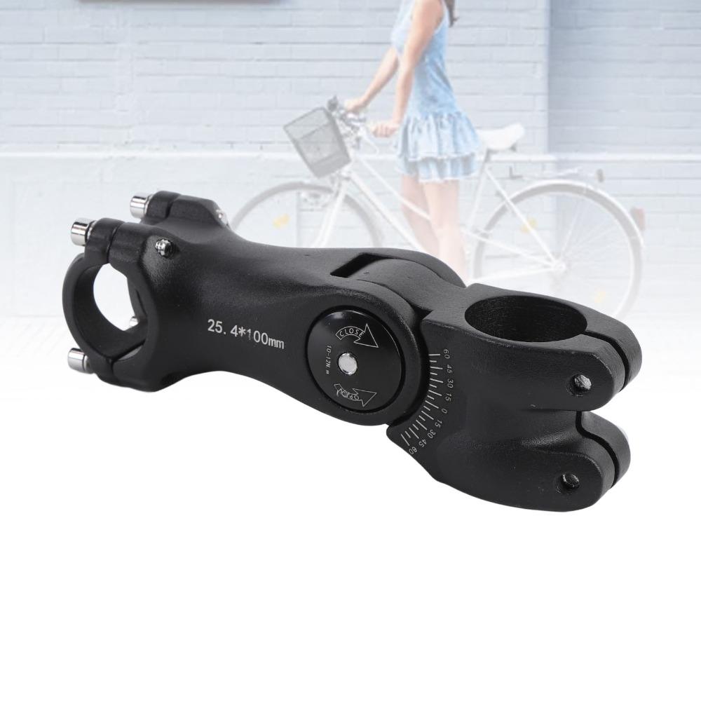 100 Mm Length Handlebar Stem Aluminum Alloy Bike Handlebar Stem  for BMX,Road and Mountain Bikes