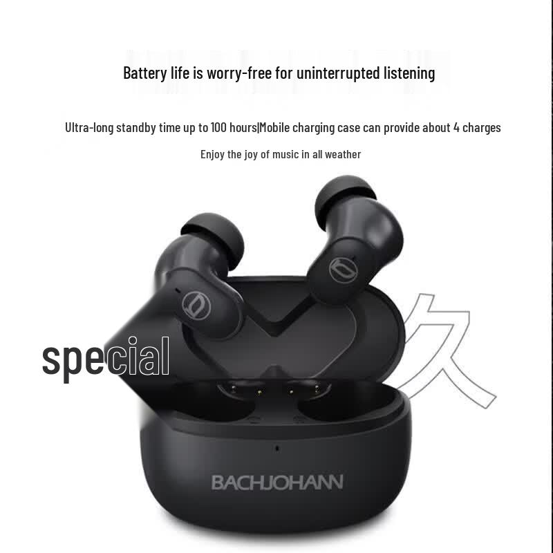 Bach Johann T40 Wireless ANC Earbuds