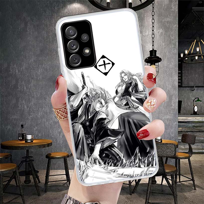 Hitsugaya Toushirou Bleach Soft Phone Case For Samsung Galaxy S22 S23 S24 S25 Edge S26 Ultra S20 FE S21 Plus + Fundas Coque Gala