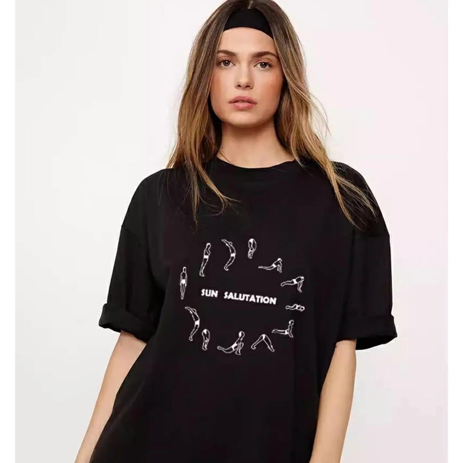 

Summer Autumn Breathable Cotton Kawaii T shirt Y2K Retro Cartoon Print Loose Fit Japanese Korean Style Cute Niche Design OOTD S чёрный