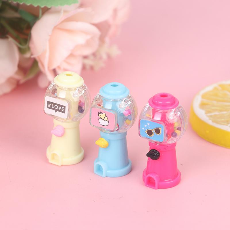1:12 Mașină de Bomboane Miniaturale pentru Păpuși Mașină de Răsucit Ouă Decor pentru Casă de Păpuși Jucărie