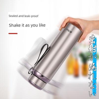 Japanese 316 Stainless Steel Large-Capacity Thermos Cup for Men and Women, Office Water Cup, Car-Mounted Outdoor Portable 1-Liter Tea Cup