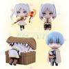 4pcs/set Anime Frieren: Beyond Journey's End Frieren Cute Figure Model Toys 8cm