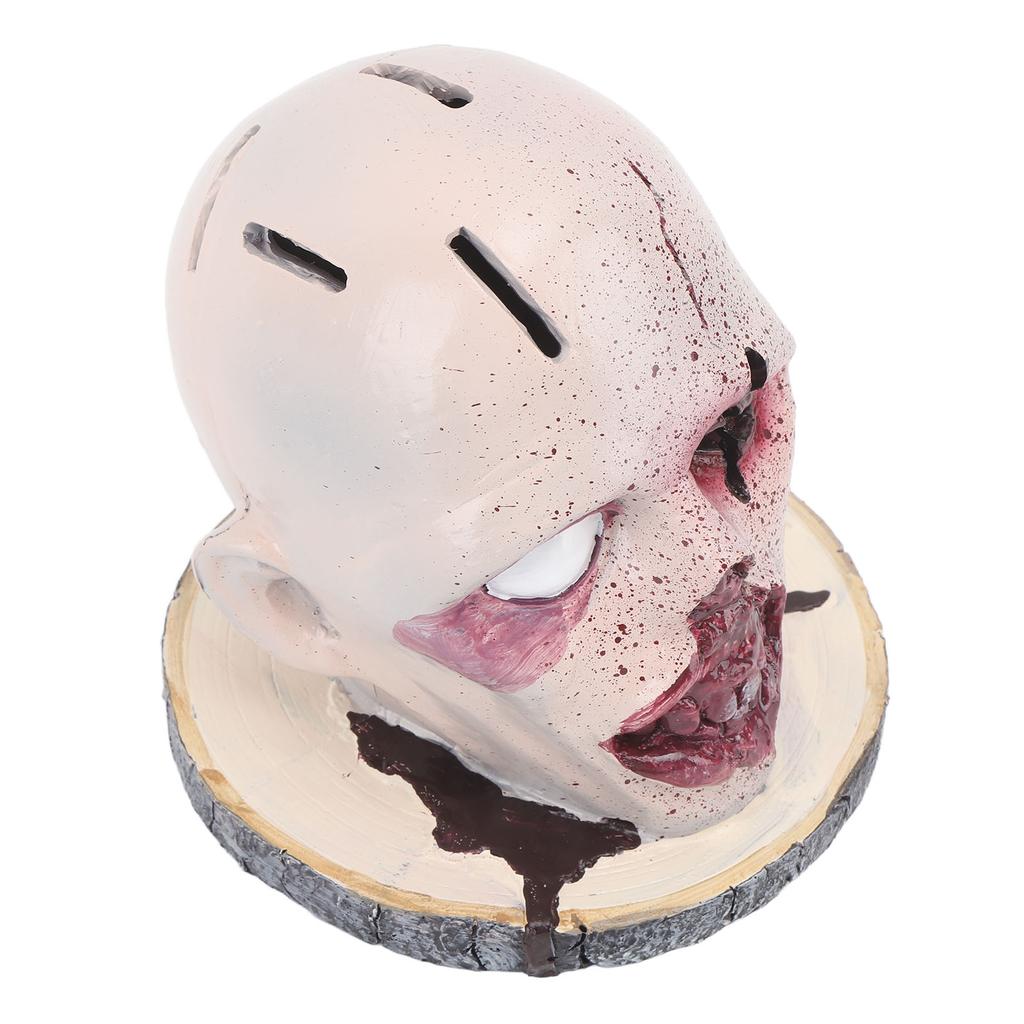 Kitchen Storage Head Holder Multifunctional Stable Decorative Horror Head Kitchen Storage Rack for