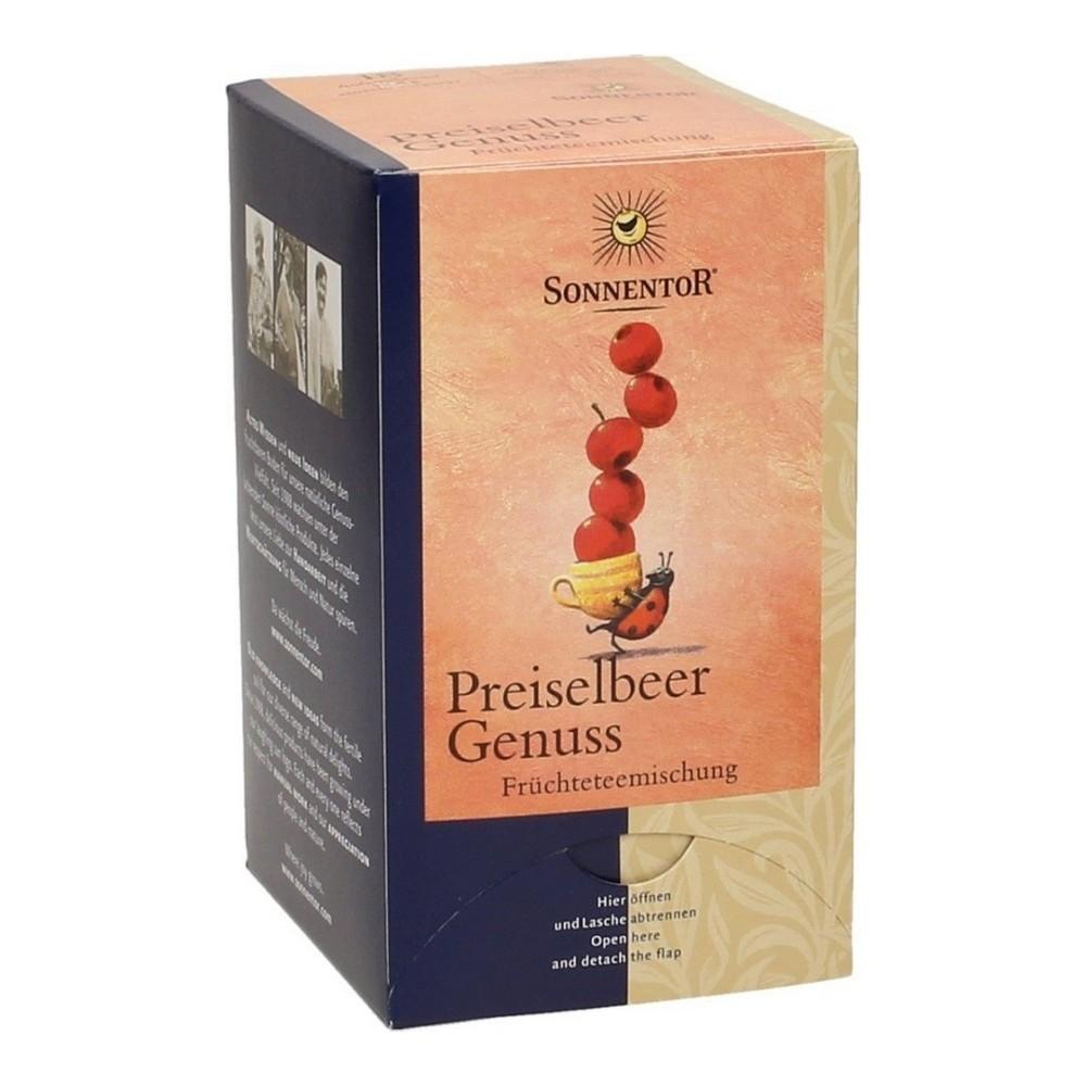 Sonnenthor Cranberry Joy Fruit Tea 18 Tea Bags