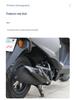 Suzuki UY125 Exhaust Guard: Anti-Fall & Collision Bumper Accessory