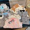 Chaleco de Algodón de Dibujos Animados para Niños - Ropa de Abrigo Cálida Acolchada para Niñas y Niños