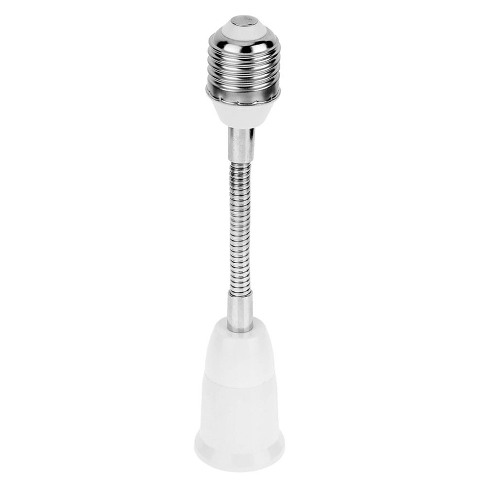 180mm E27 to E27 Flexible Extension Adapter Socket LED Light Bulb Lamp Base