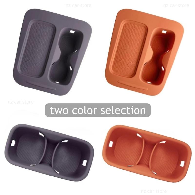 For LEAPMOTOR C10 2026 2025 2024 Wireless Charging Protection Pad Cup Holder Organizer Accessories