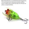 5Pcs Cicada Crankbait Fishing Lures Artificial Baits Insect Baits Fishing Tackle 4.5cm 6g Hard Baits
