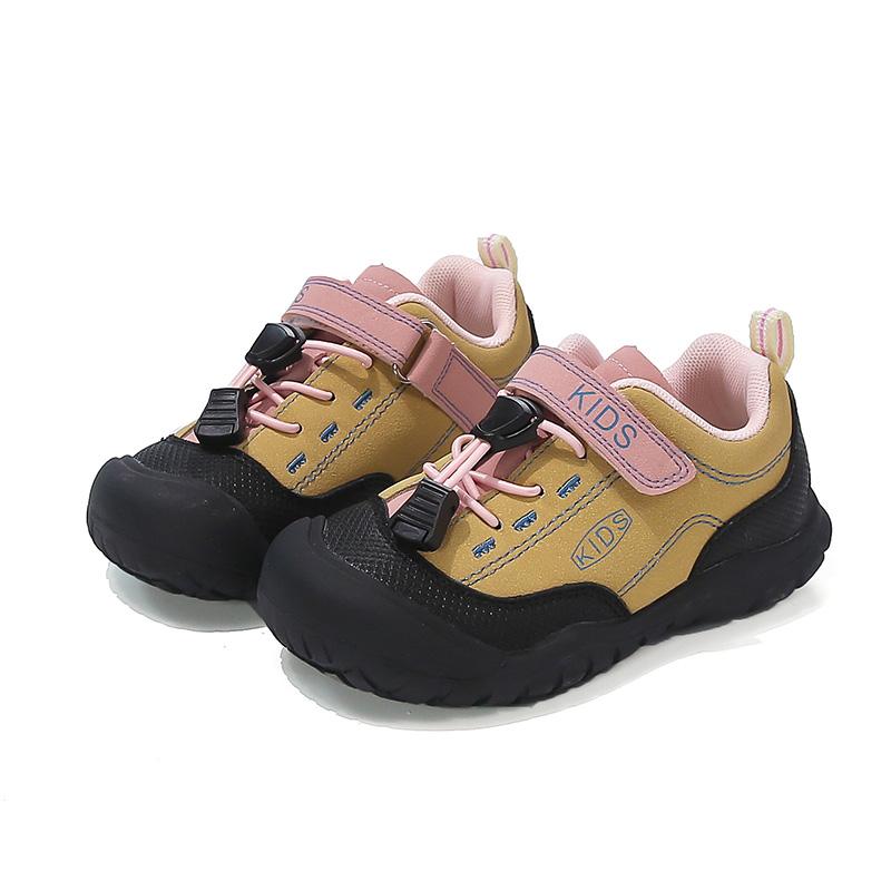 Children Sneakers Toes Capped Soft Sole Kids Casual Shoes Non-slip Comfortable 2025 New Fashion Boys Girls Sports Shoes Trendy