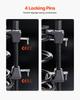 Strut Spring Compressor 2 Pcs Coil Spring Compressor Tool 10.4-Inch Range