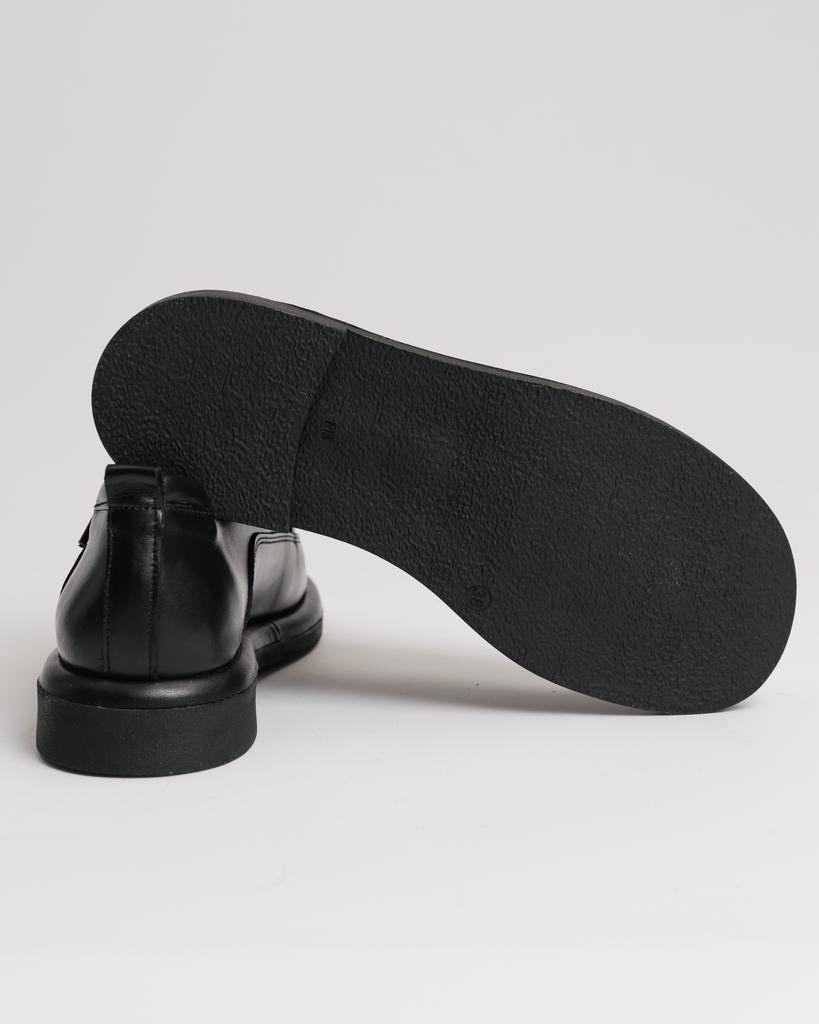 Kadın Ayakkabı Krula 161511 36 siyah deri