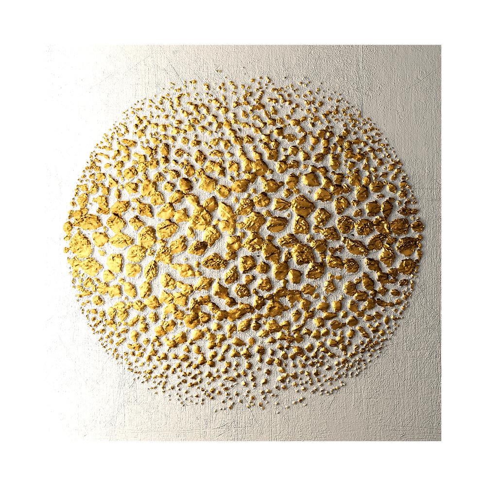 

Картины для домашнего дизайна, декор, настенное искусство, абстрактная картина на холсте, украшение для гостиной, золотой художественный постер и принт в скандинавском стиле 20x20cm