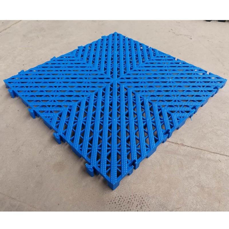 Car Wash Room Floor Grid - 4cm Garage Tile Floor Mat 4S Shop Grid Mat