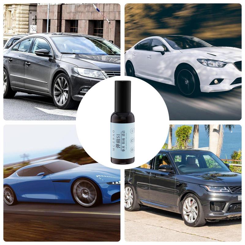 Car Anti-Fog Spray 50ml Car Window Anti-Fog Spray Portable Car Anti-Fog Agent For Auto SUV RV Motorcycle Glass Rearview Mirrors