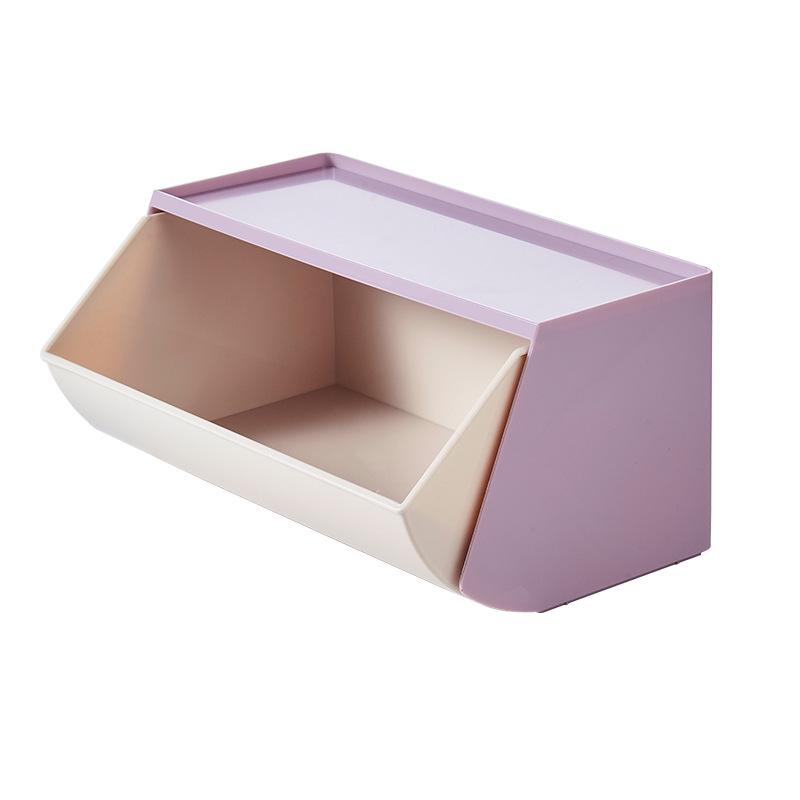 Wall-Mounted Multi-functional Kitchen Basket for Scallions, Ginger & Garlic Storage
